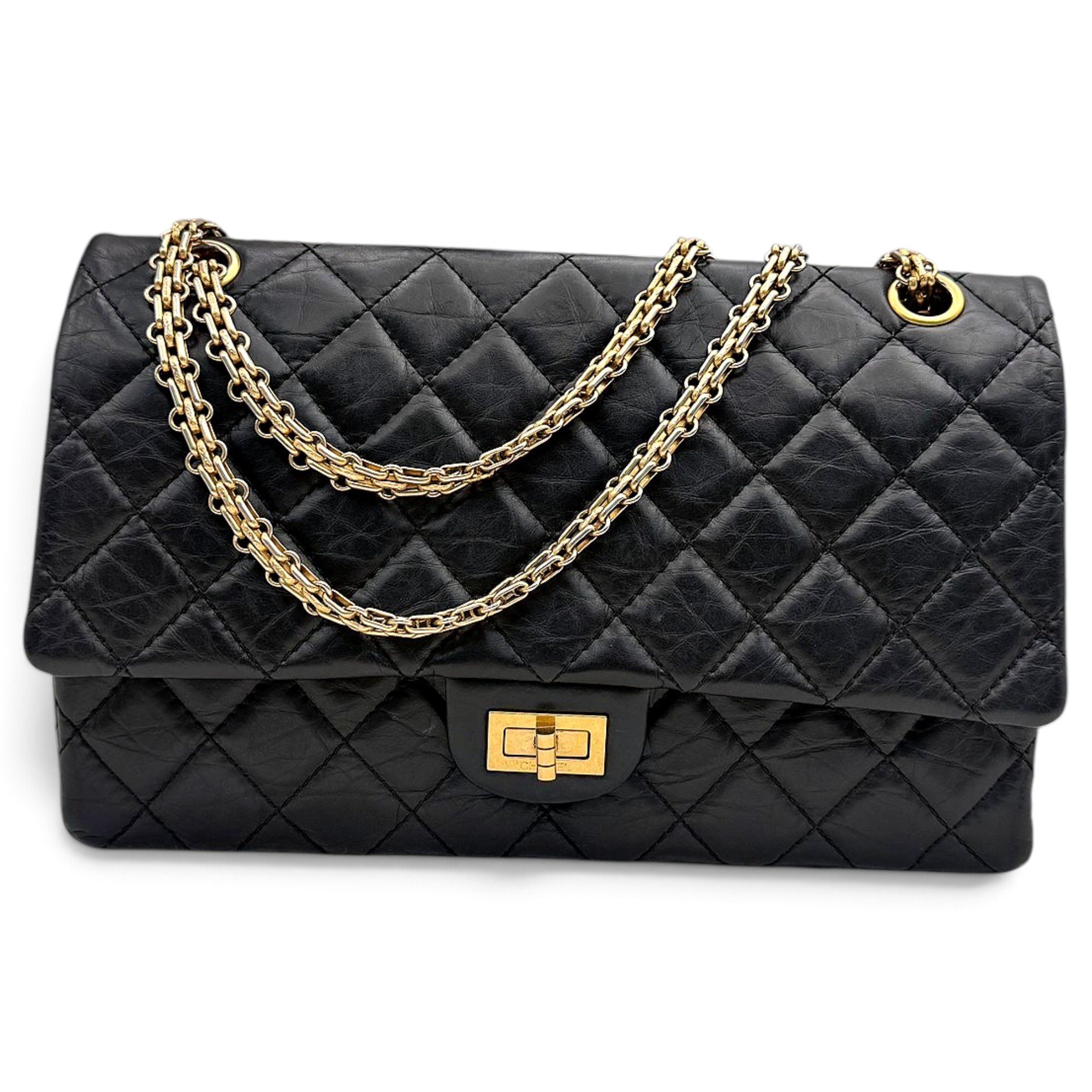 2.55 leather handbag