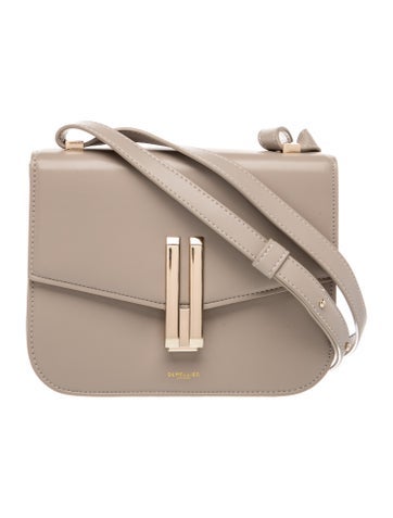 Leather Vancouver bag Small
