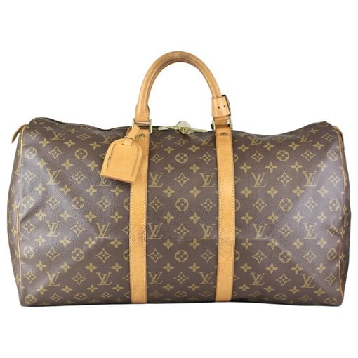 Keepall cloth 48h bag