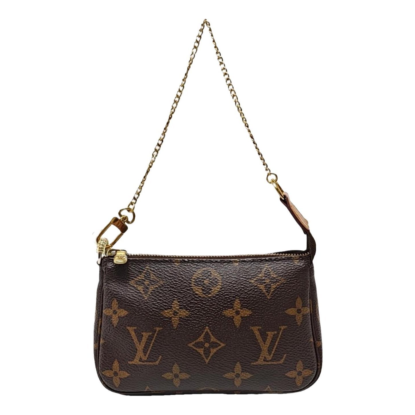 Maxi Multi Pochette Accessoires leather handbag
