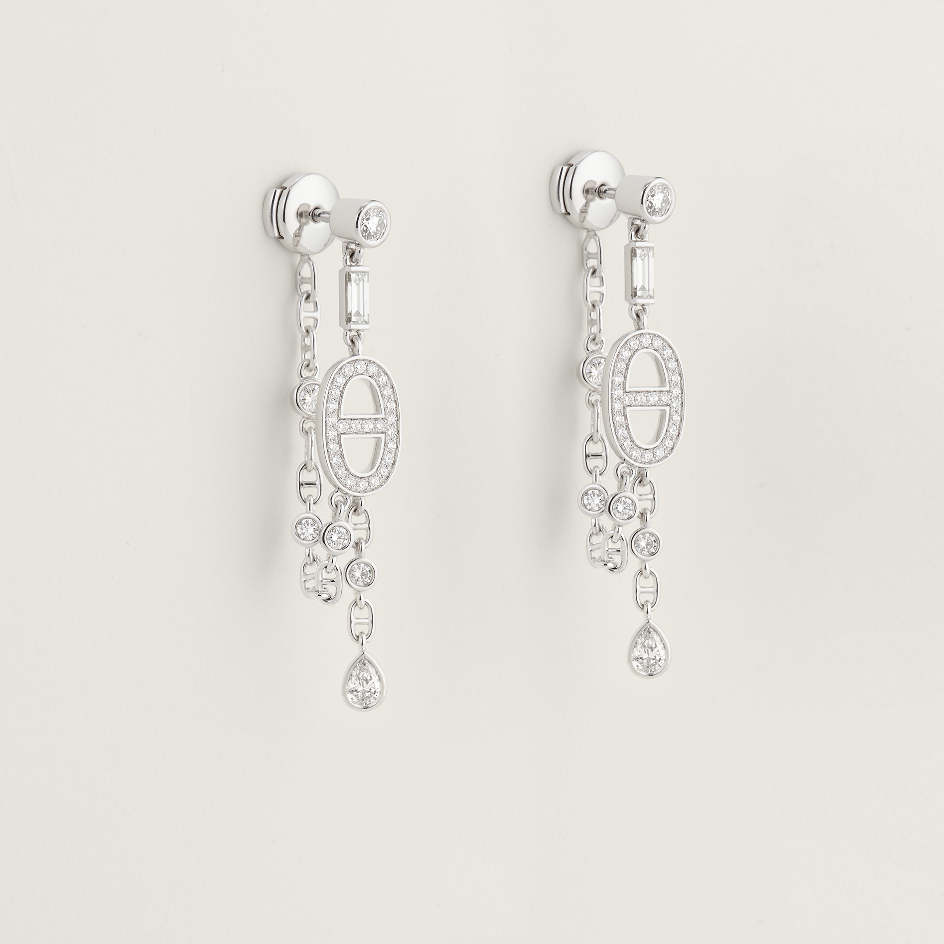 Chaine d'ancre Chaos Fancy 이어링