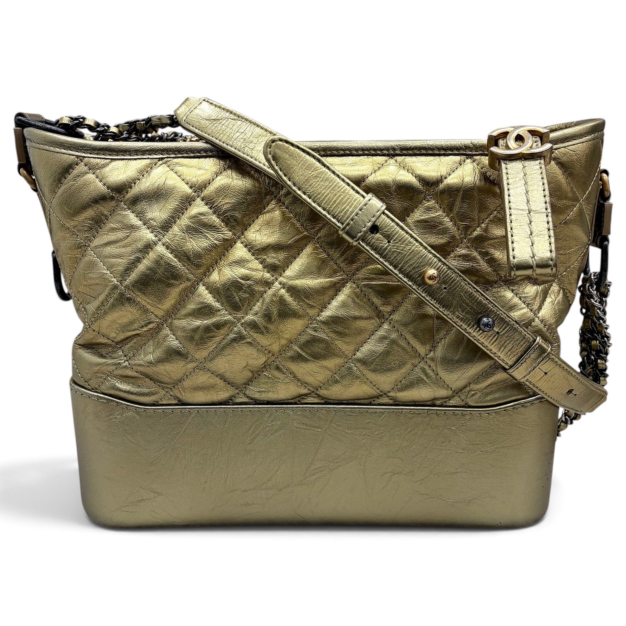 Gabrielle leather handbag
