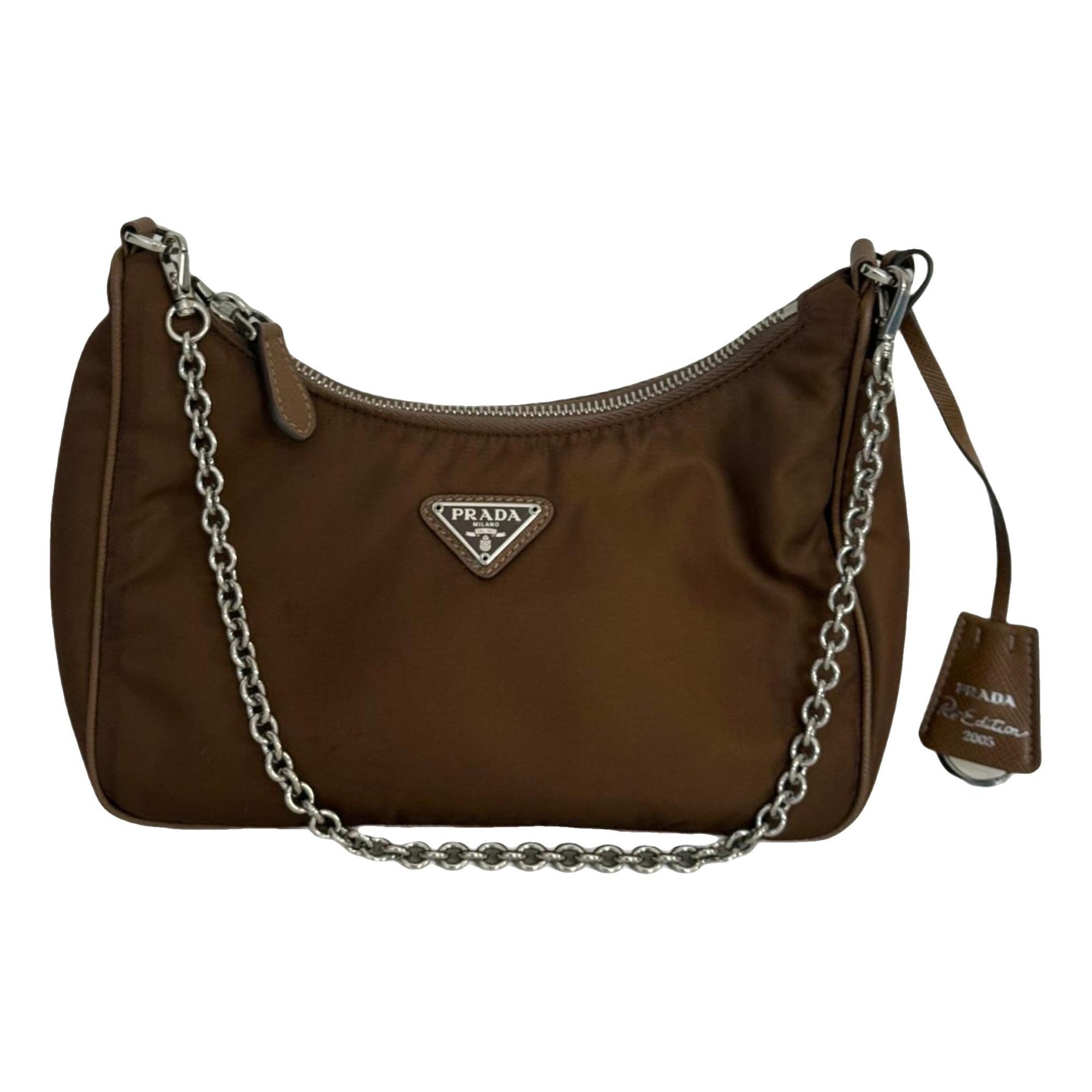 Re-Nylon cloth handbag