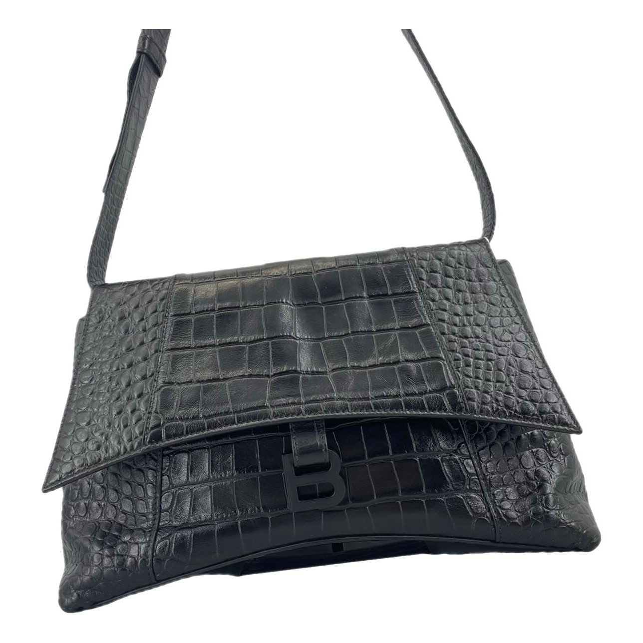 Downtown leather handbag