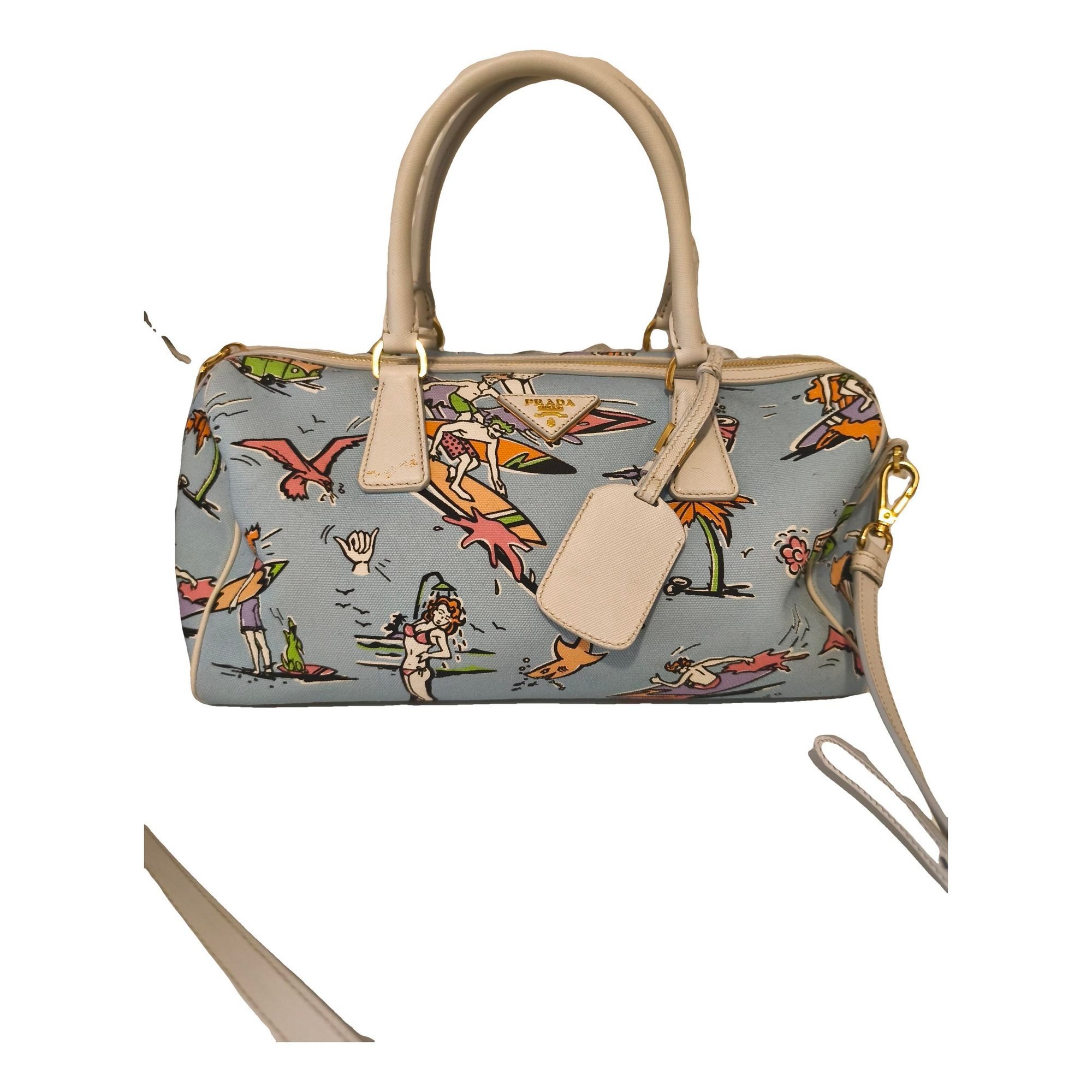 Cloth handbag
