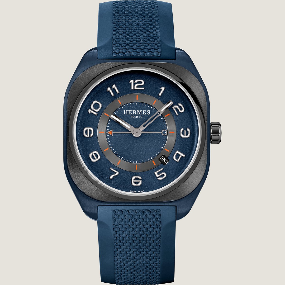 Hermès H08 Watch, 42 Mm