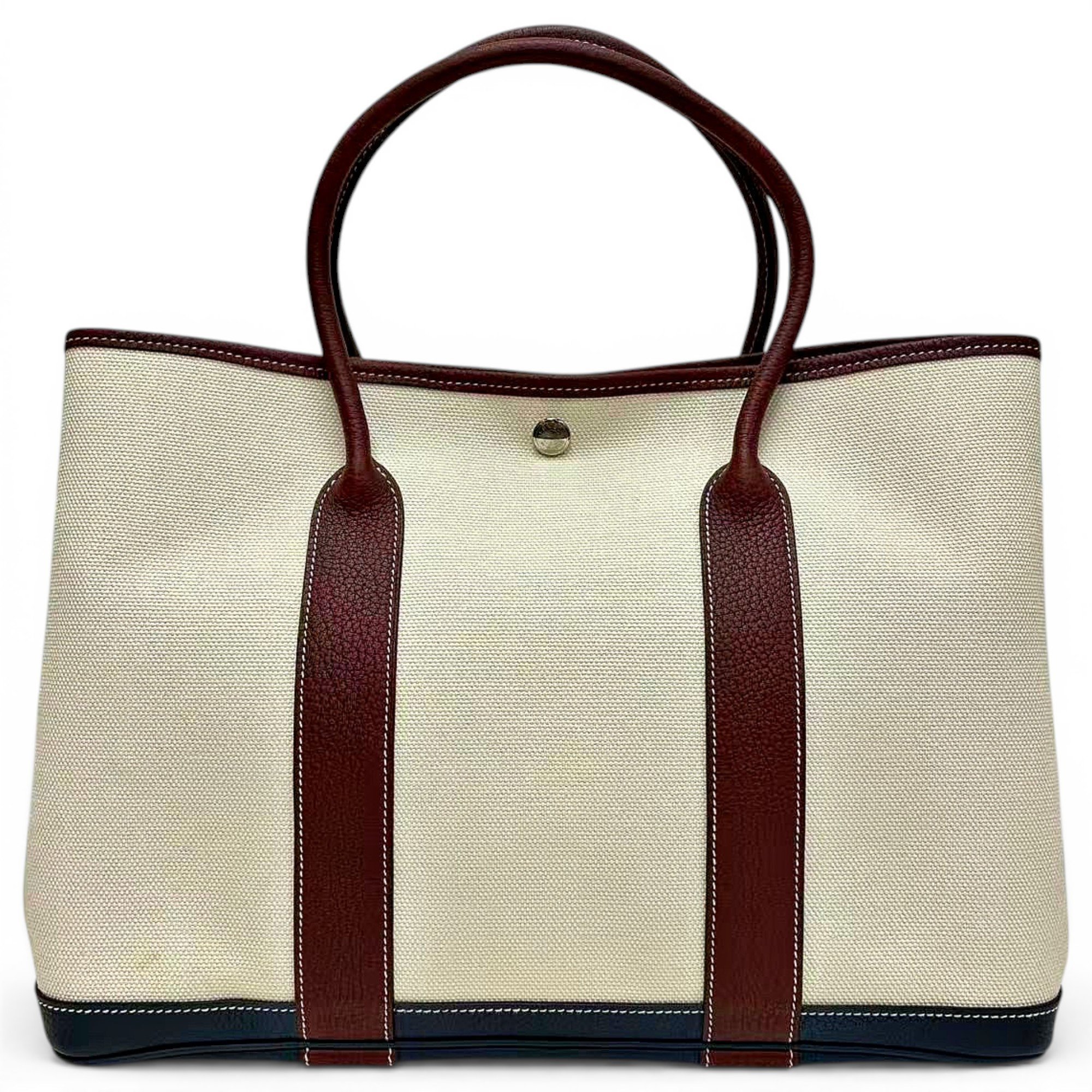 Garden Party leather tote