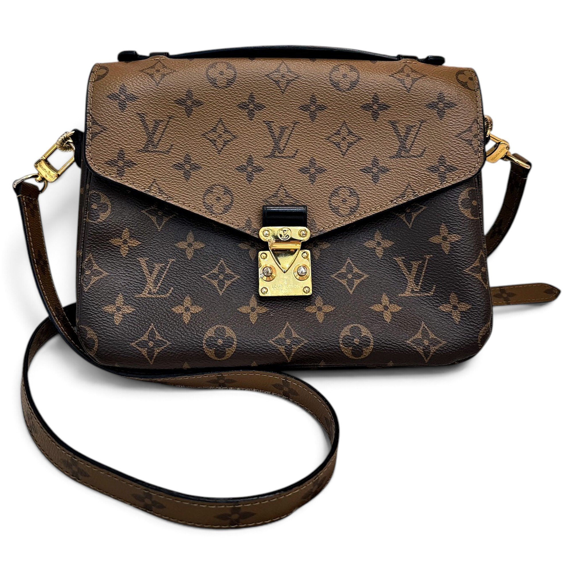 Metis leather crossbody bag