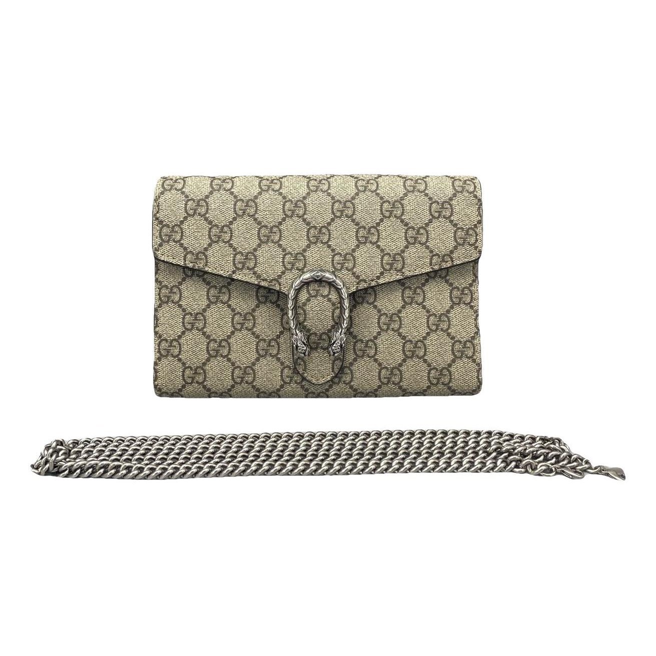 Dionysus Chain Wallet cloth handbag