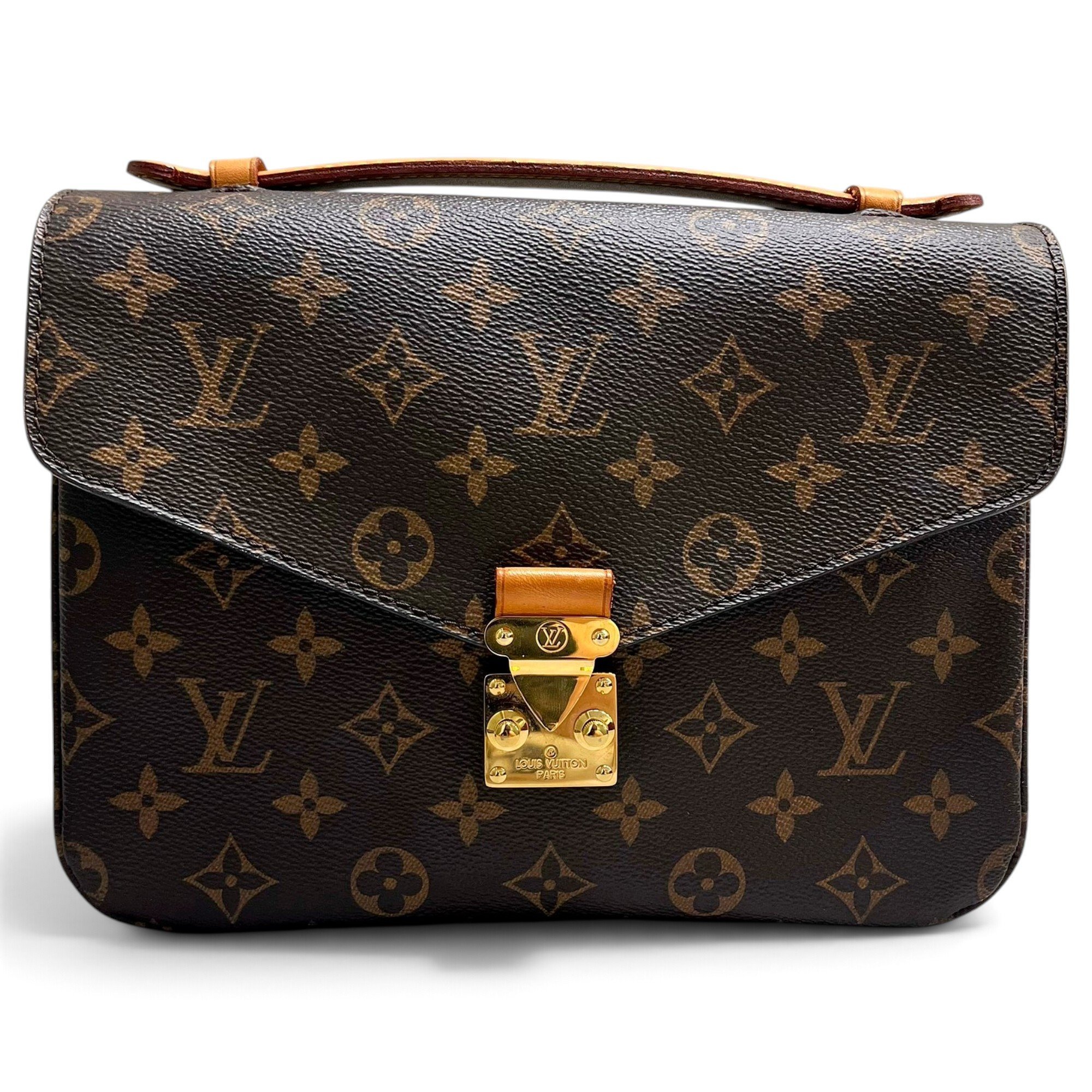 Metis leather handbag