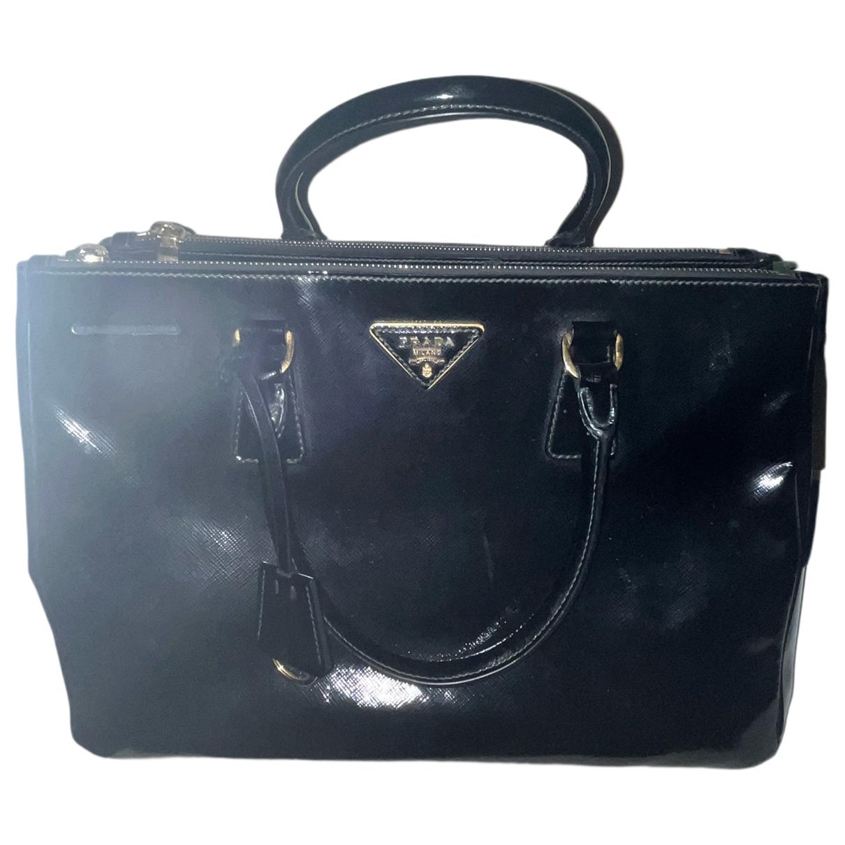 Galleria leather handbag