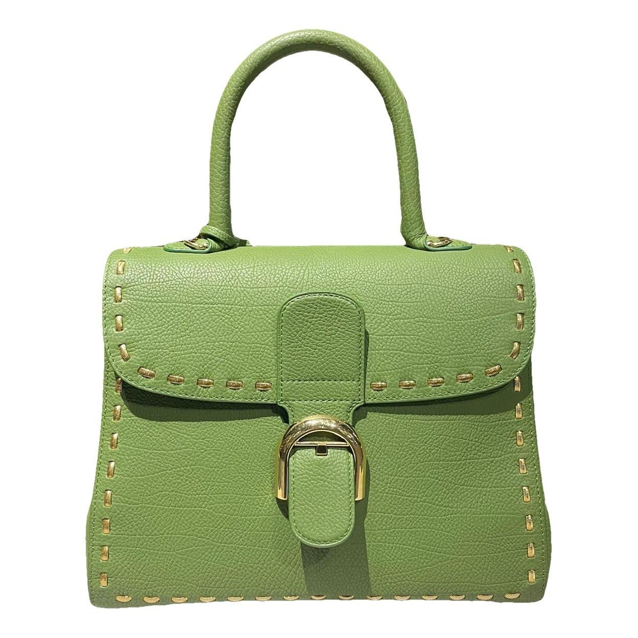 Brillant leather handbag