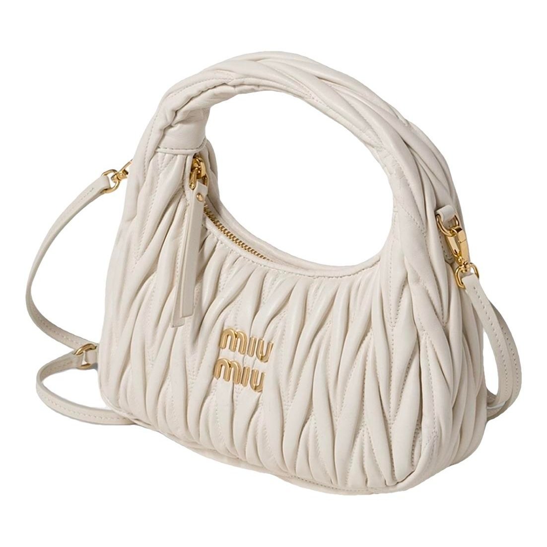 Miu Miu Miu Wander leather bag