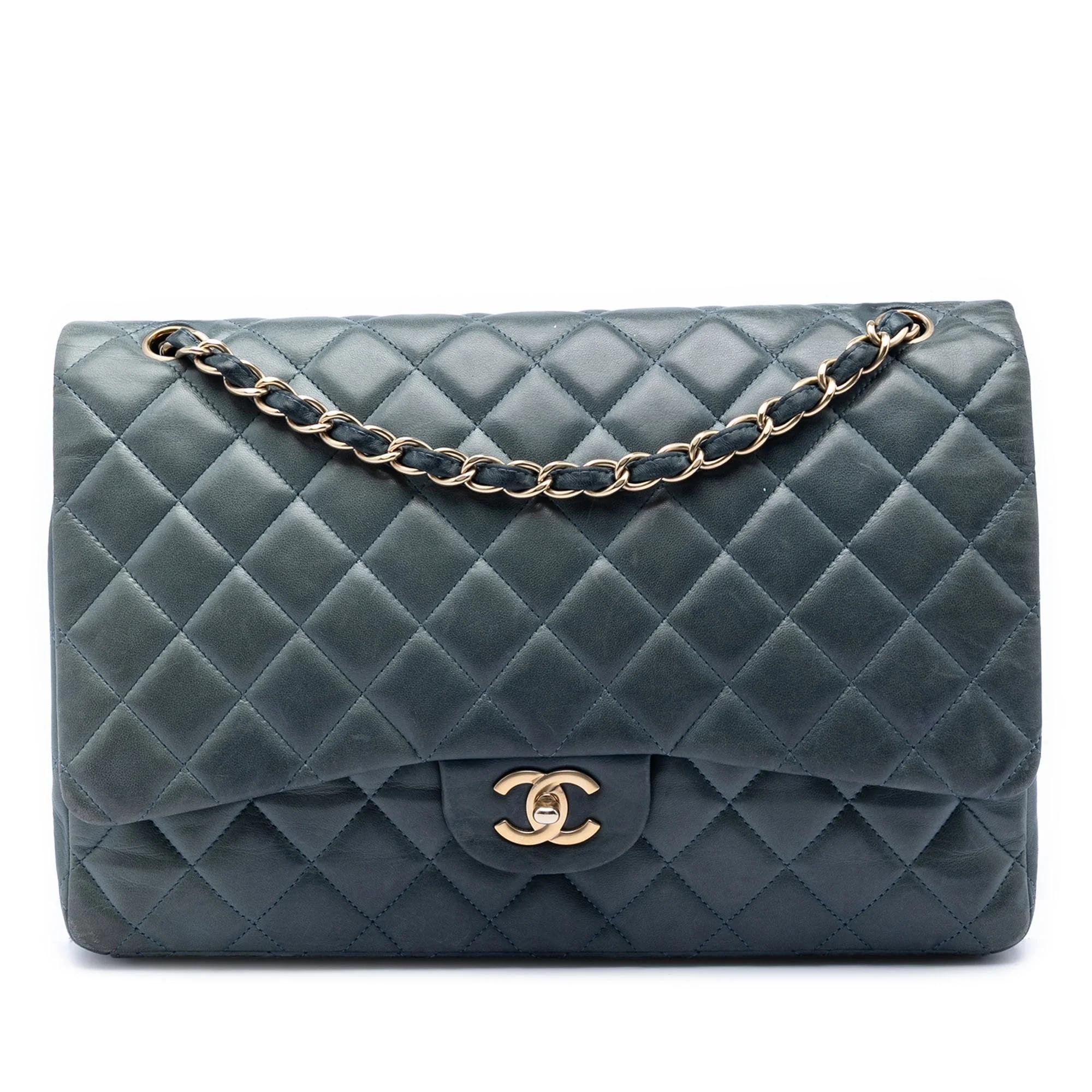 Timeless/Classique leather handbag