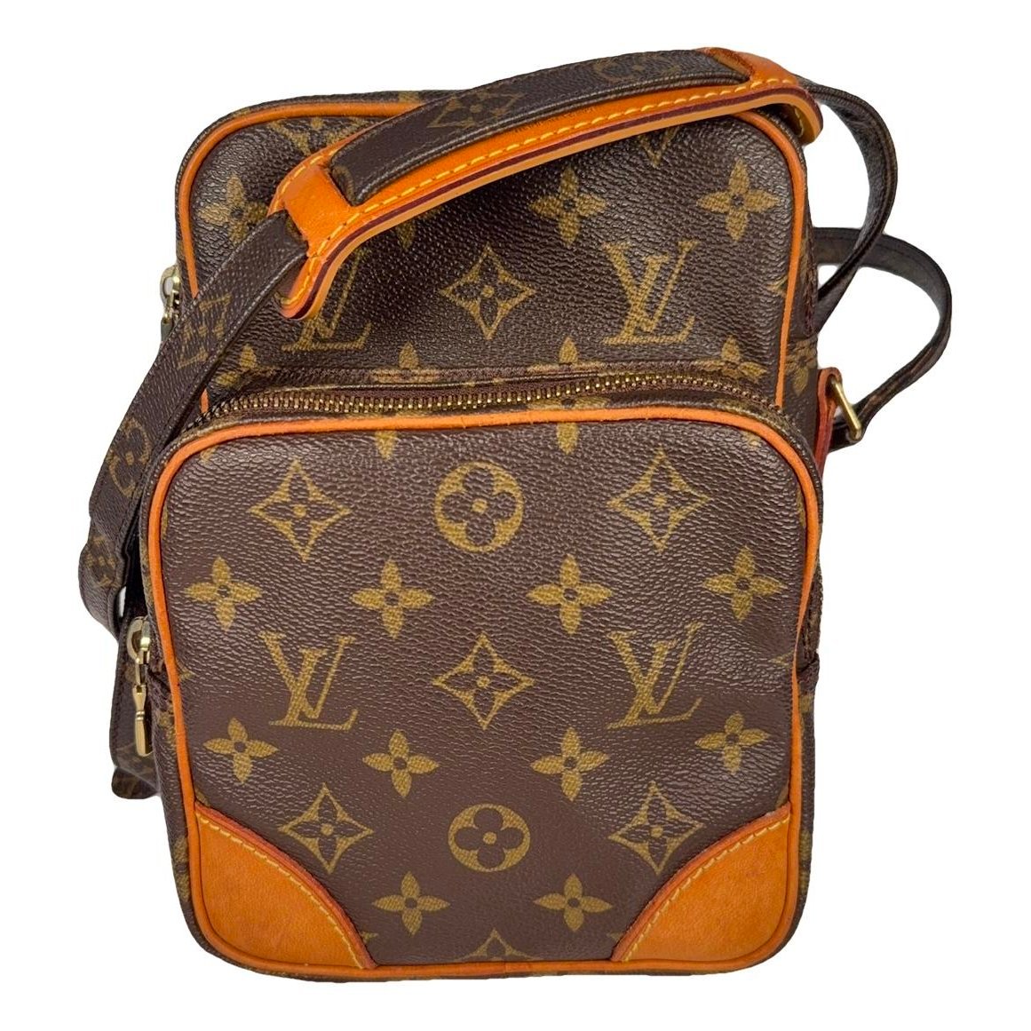 Louis Vuitton Amazon leather handbag