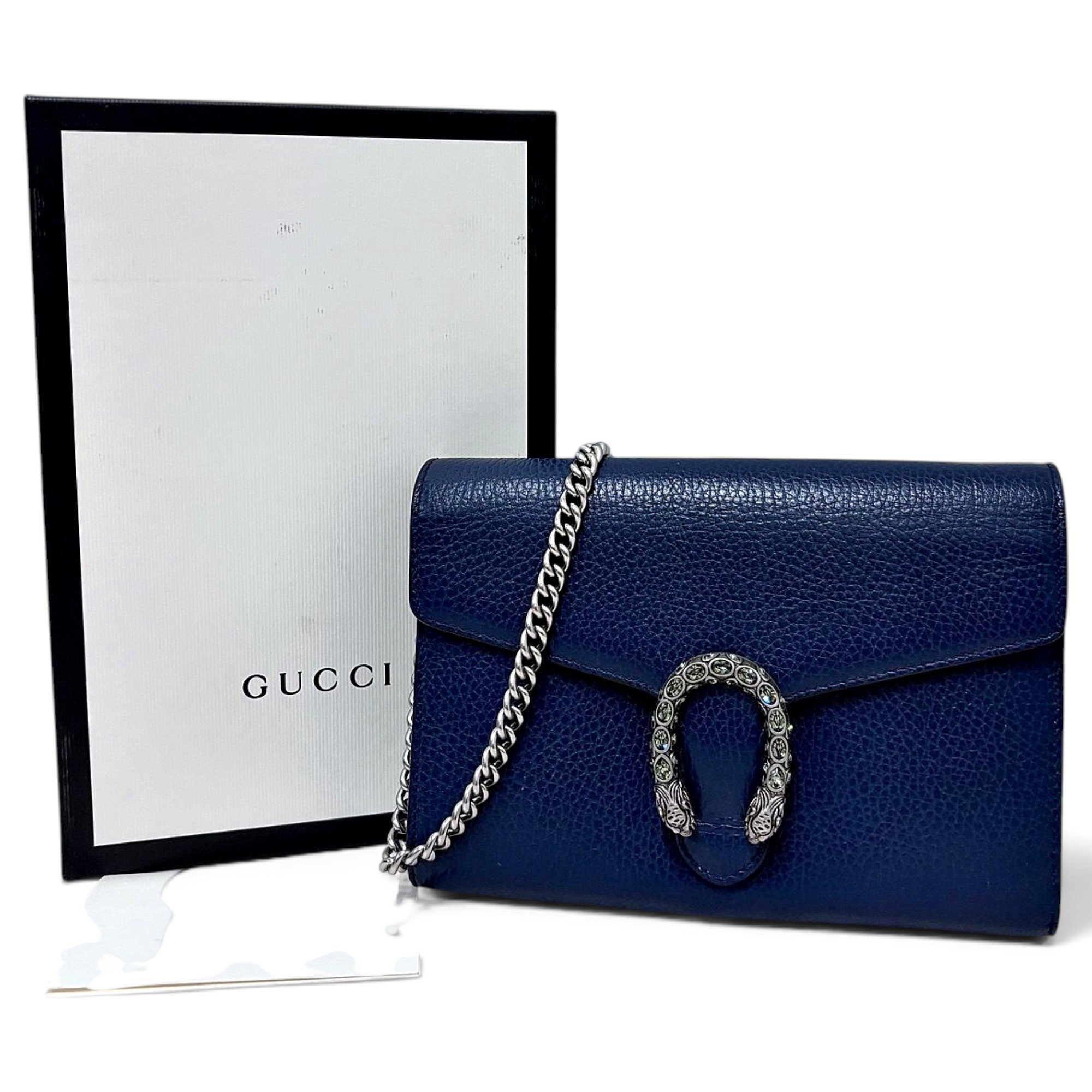 Dionysus leather handbag