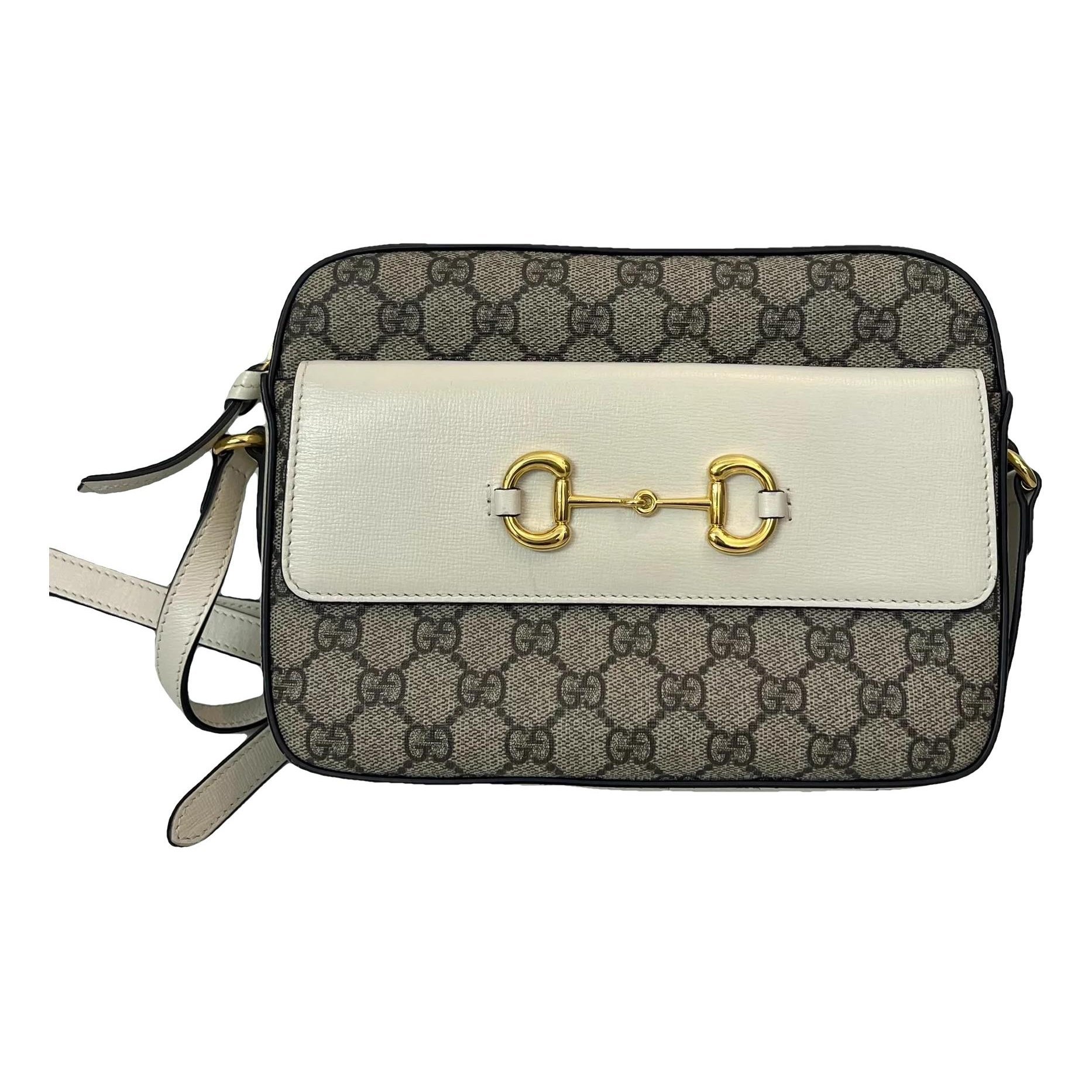 Horsebit 1955 leather handbag