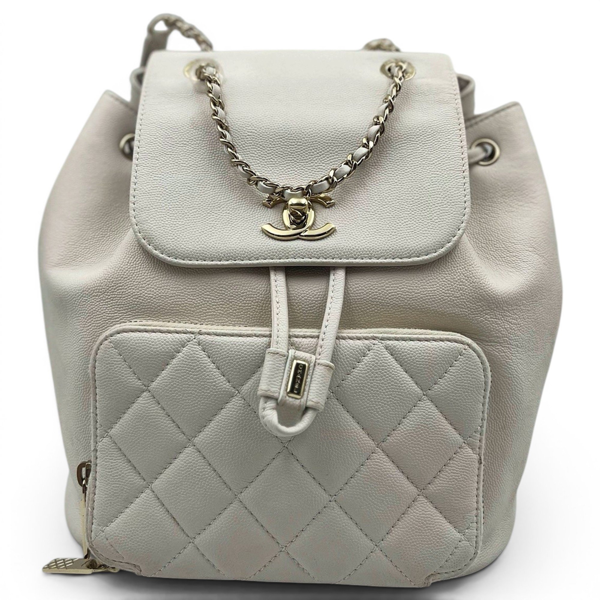 Duma leather backpack