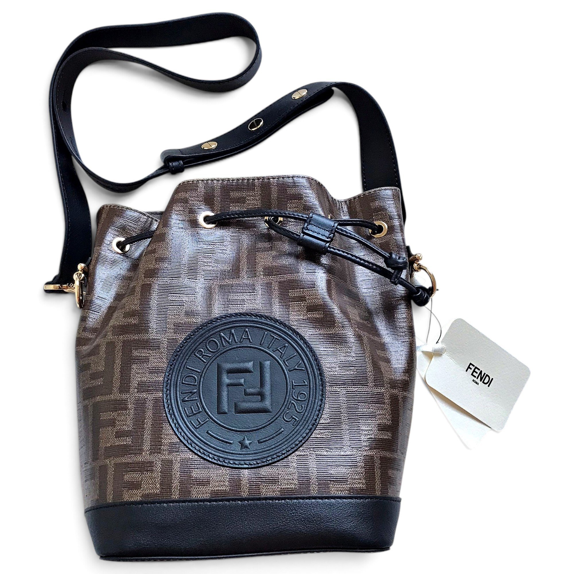 Mon Trésor vegan leather crossbody bag