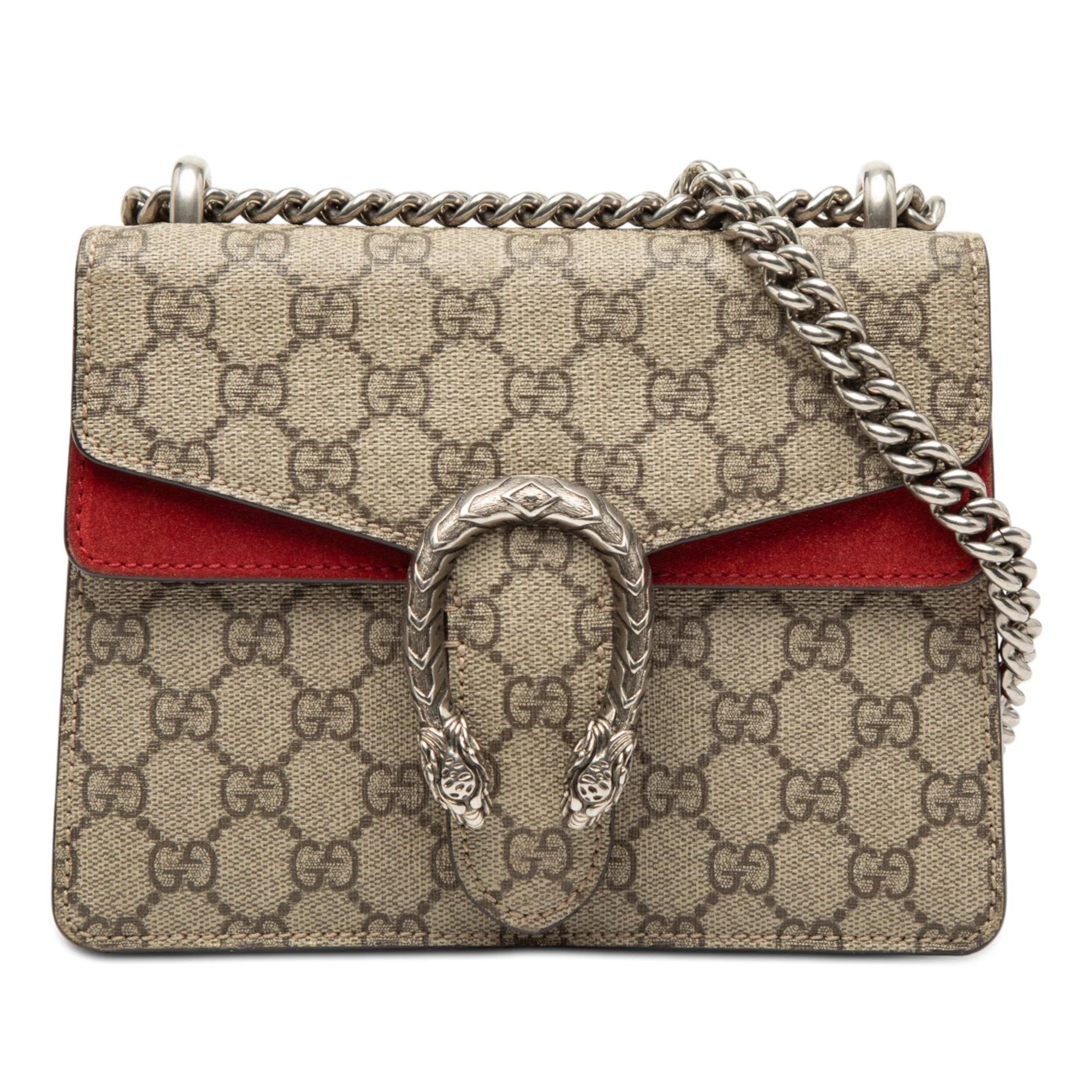 Dionysus leather crossbody bag
