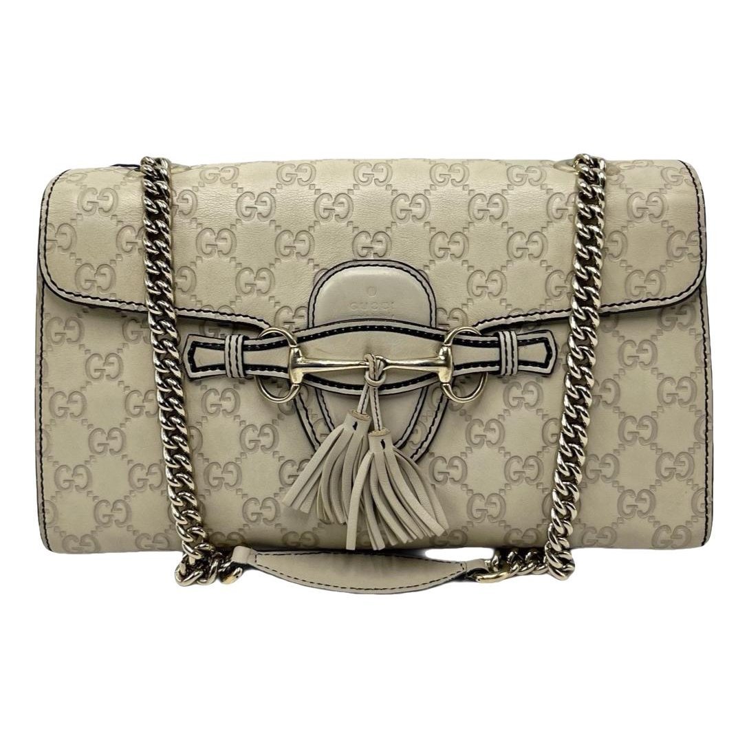 Emily leather crossbody bag