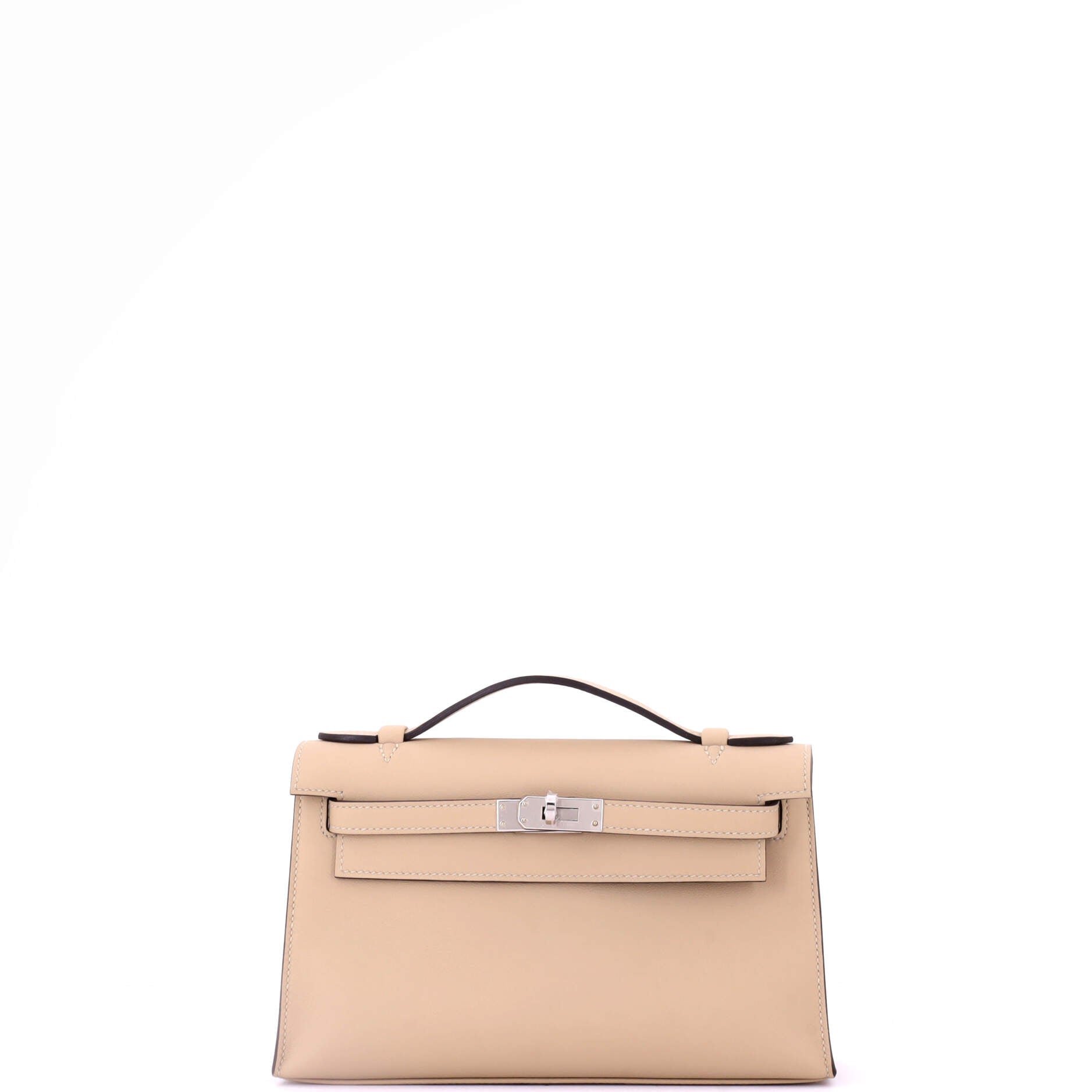 Hermes Kelly Pochette Swift