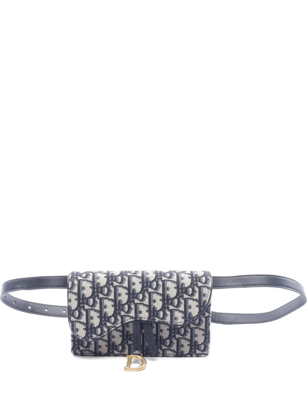 2010s Saddle Oblique belt bag