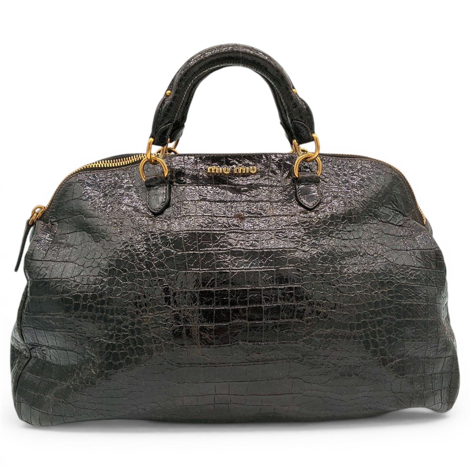 Leather bag