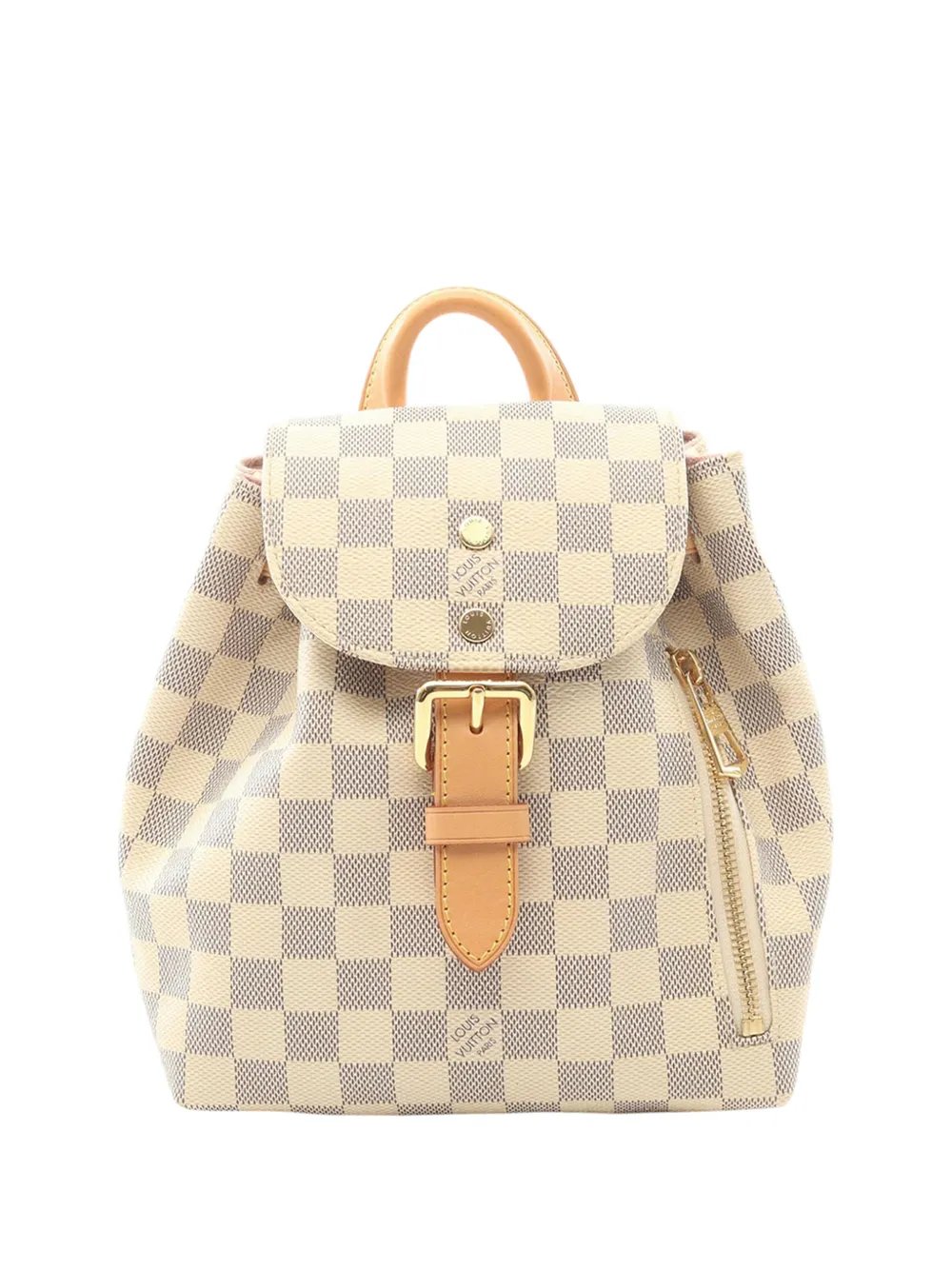 2017 Damier Azur Sperone BB backpack
