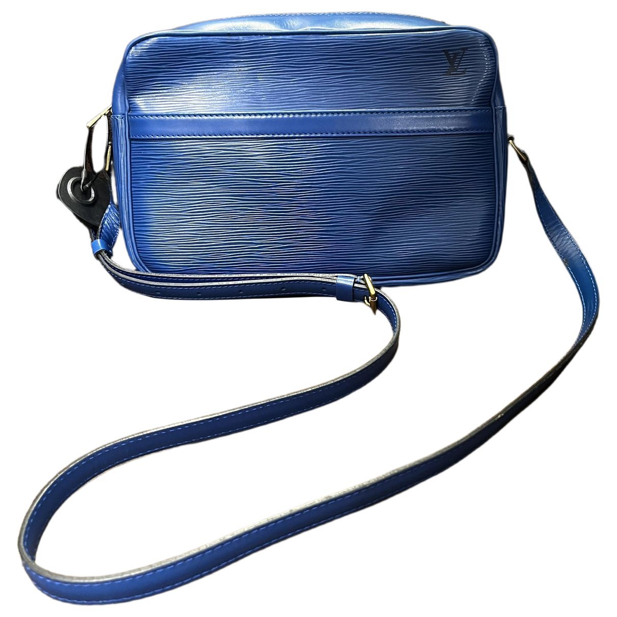 Trocadéro leather clutch bag