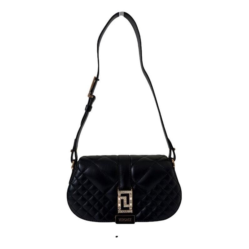 Greca Goddess leather handbag