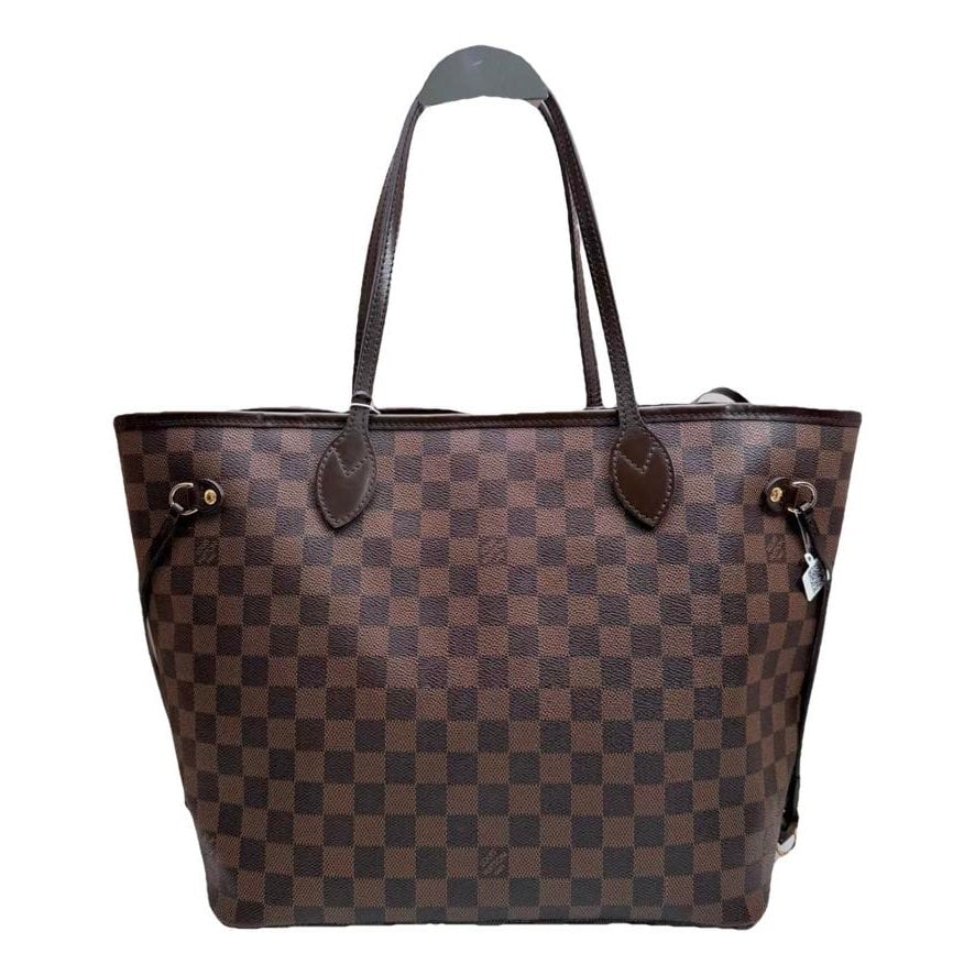 Neverfull leather tote