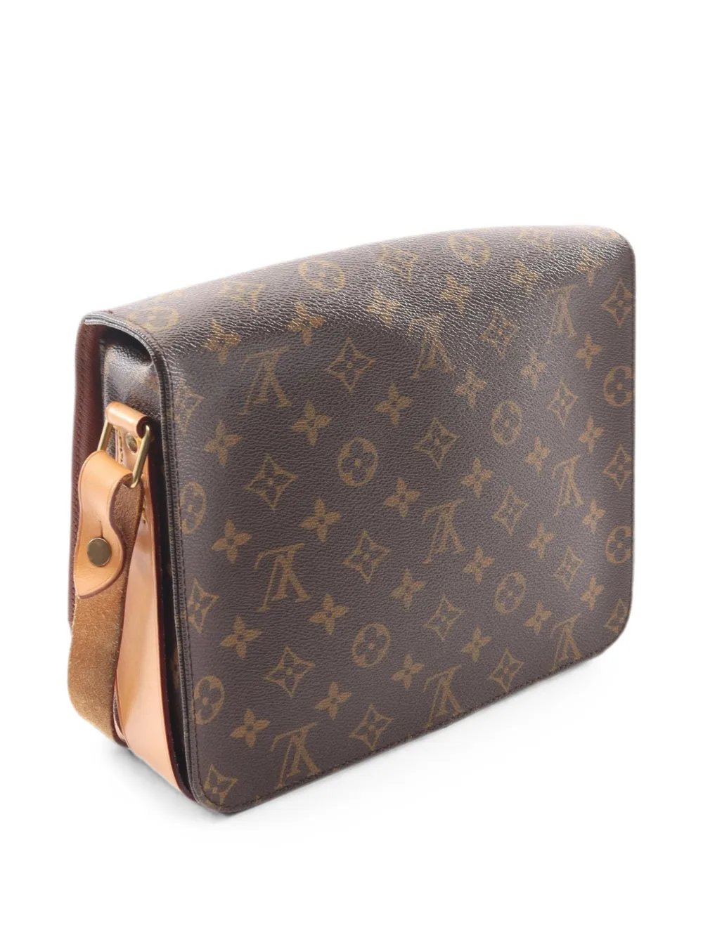 1994 GM Cartesier Monogram cross bodybag