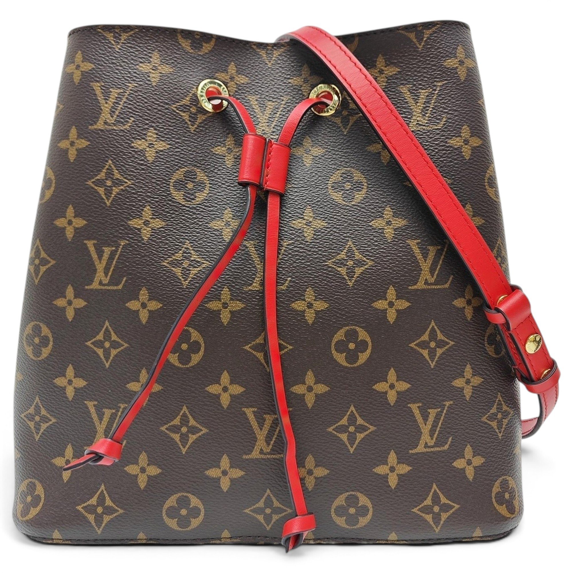 NéoNoé leather handbag