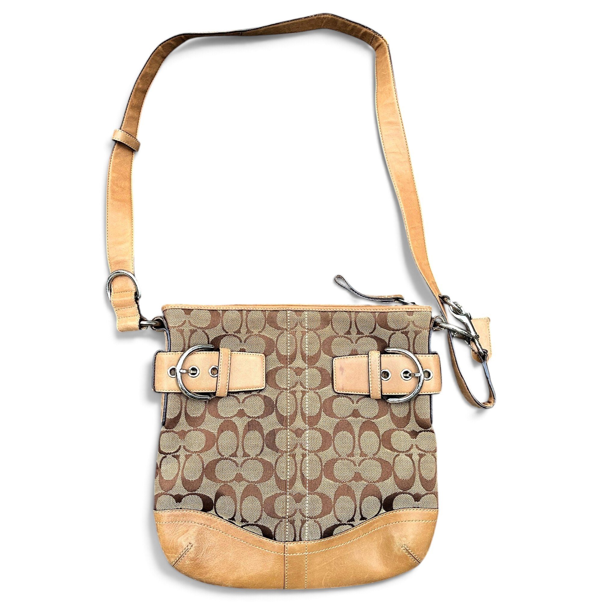 Signature Sufflette cloth bag
