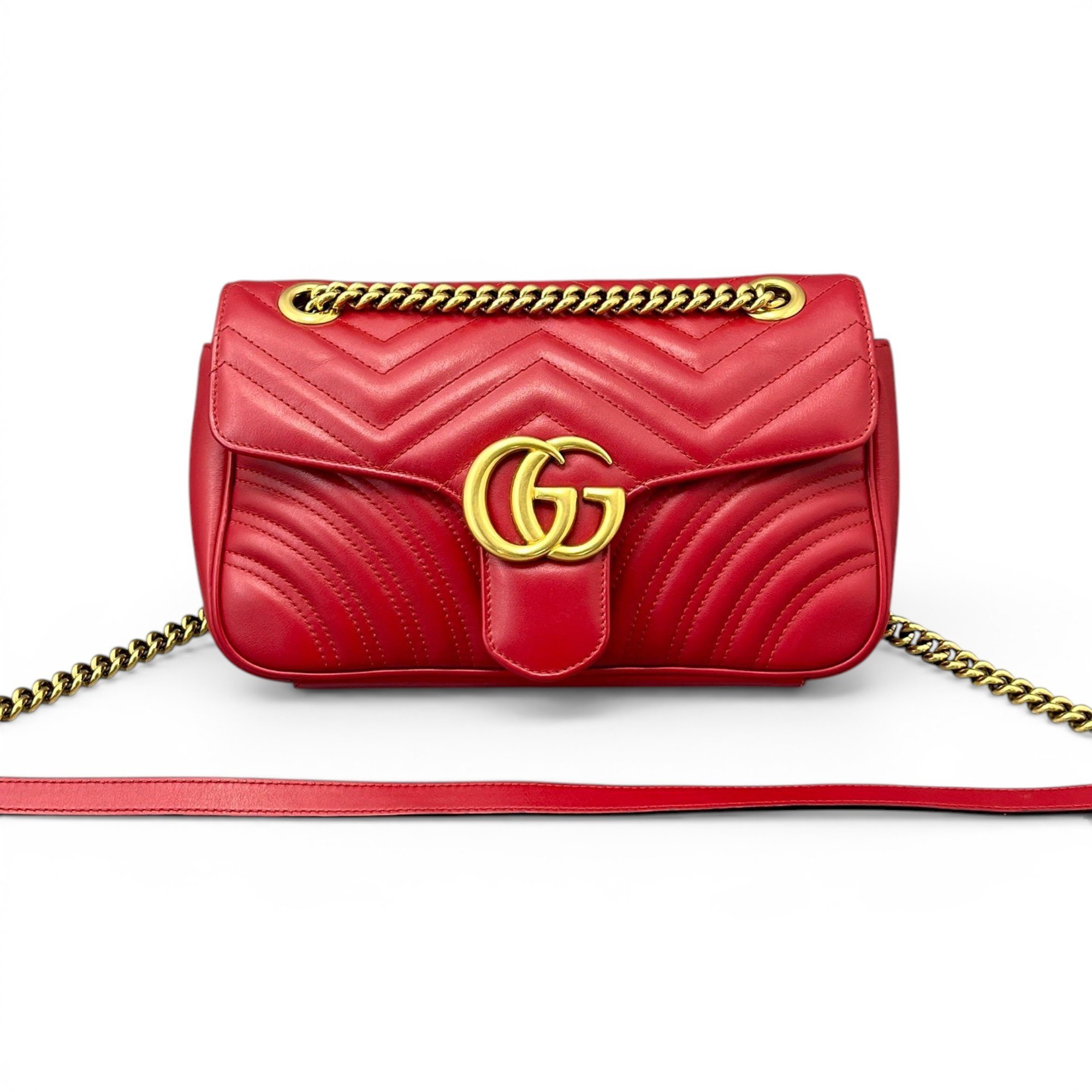 Marmont leather handbag