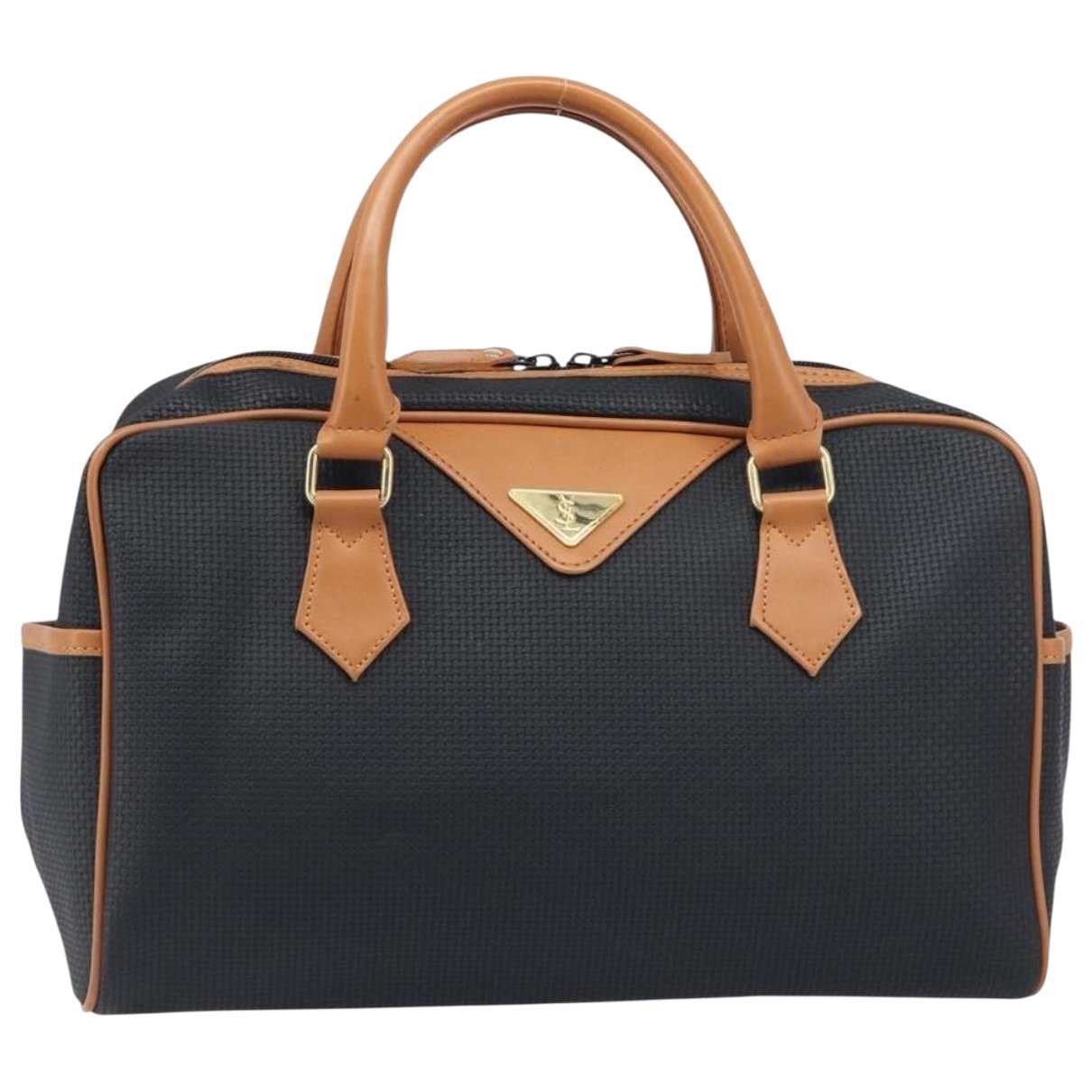 Vinyl travel bag
