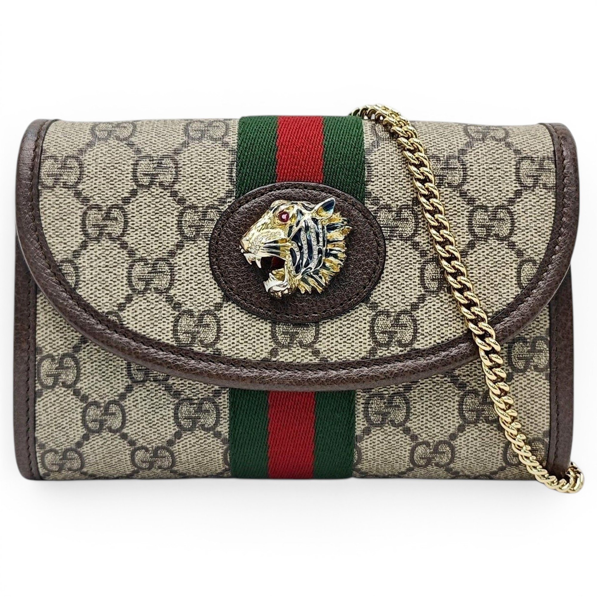Rajah leather handbag