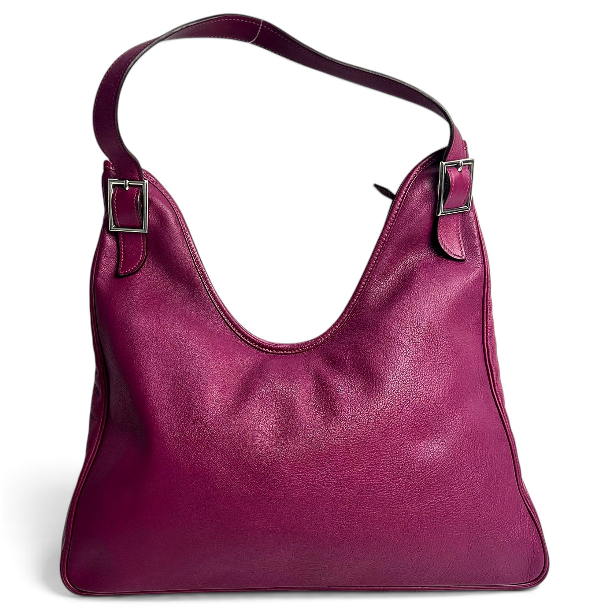 Massaï leather handbag