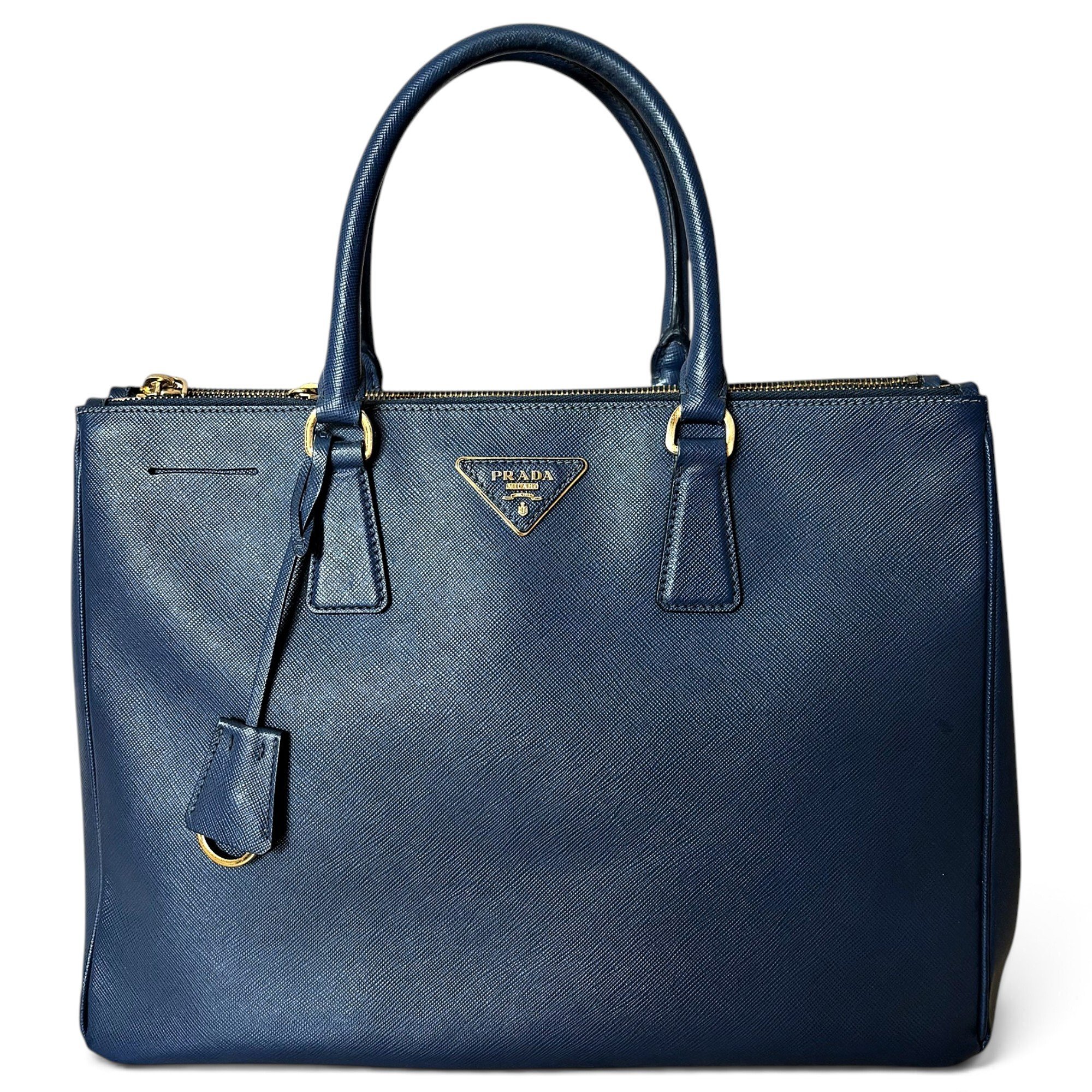 Galleria leather tote