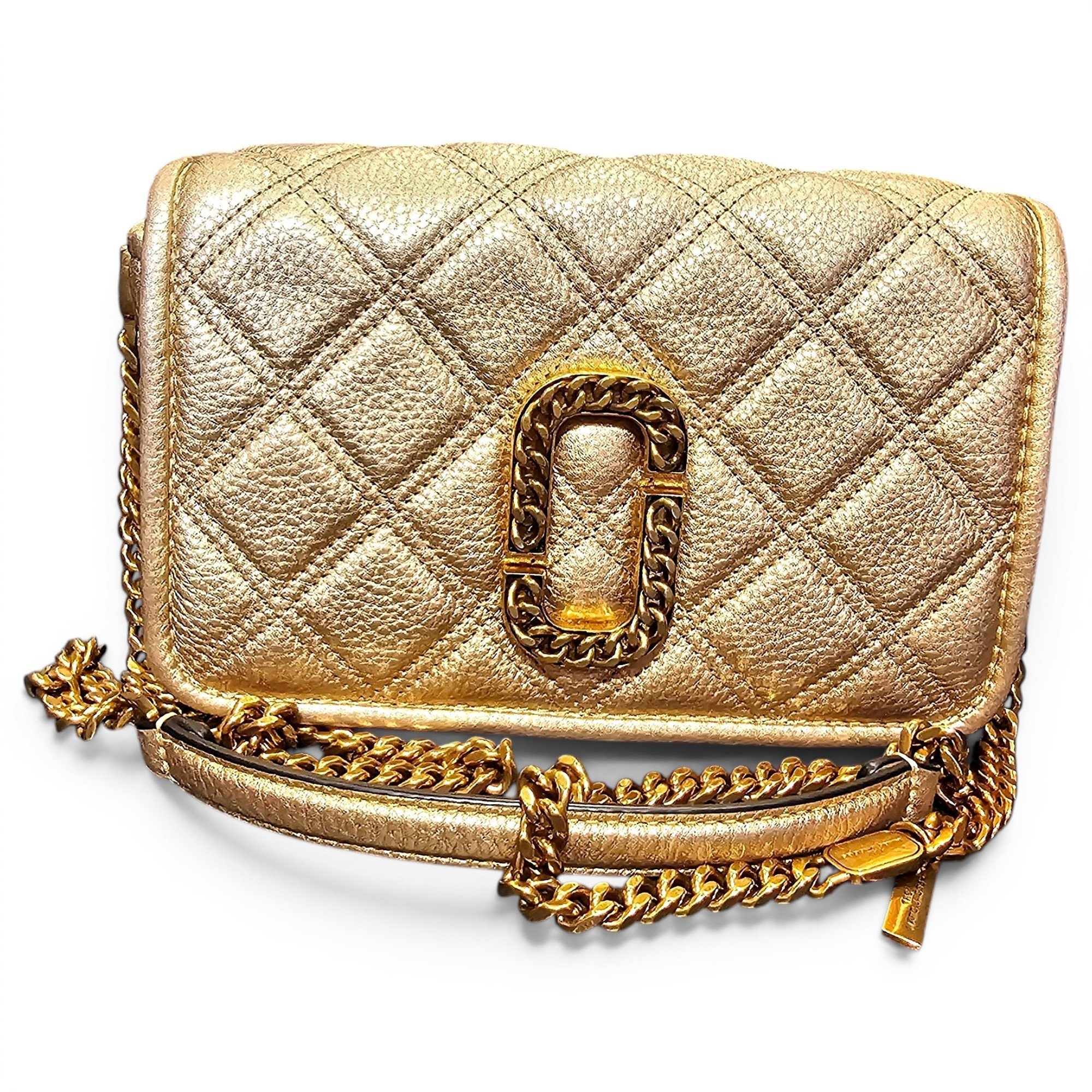 Marc Jacobs The Softshot leather crossbody bag