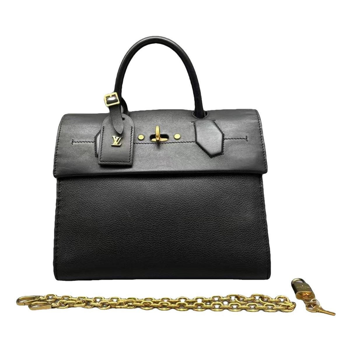 City Steamer leather handbag