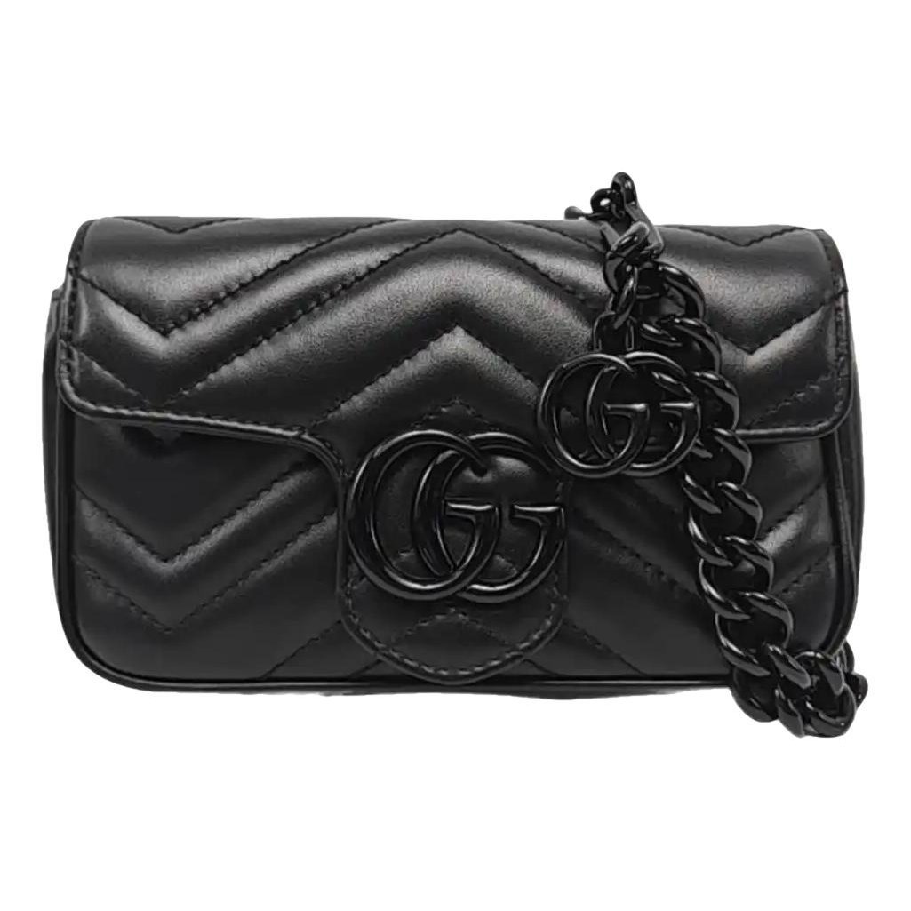 GG Marmont leather mini bag