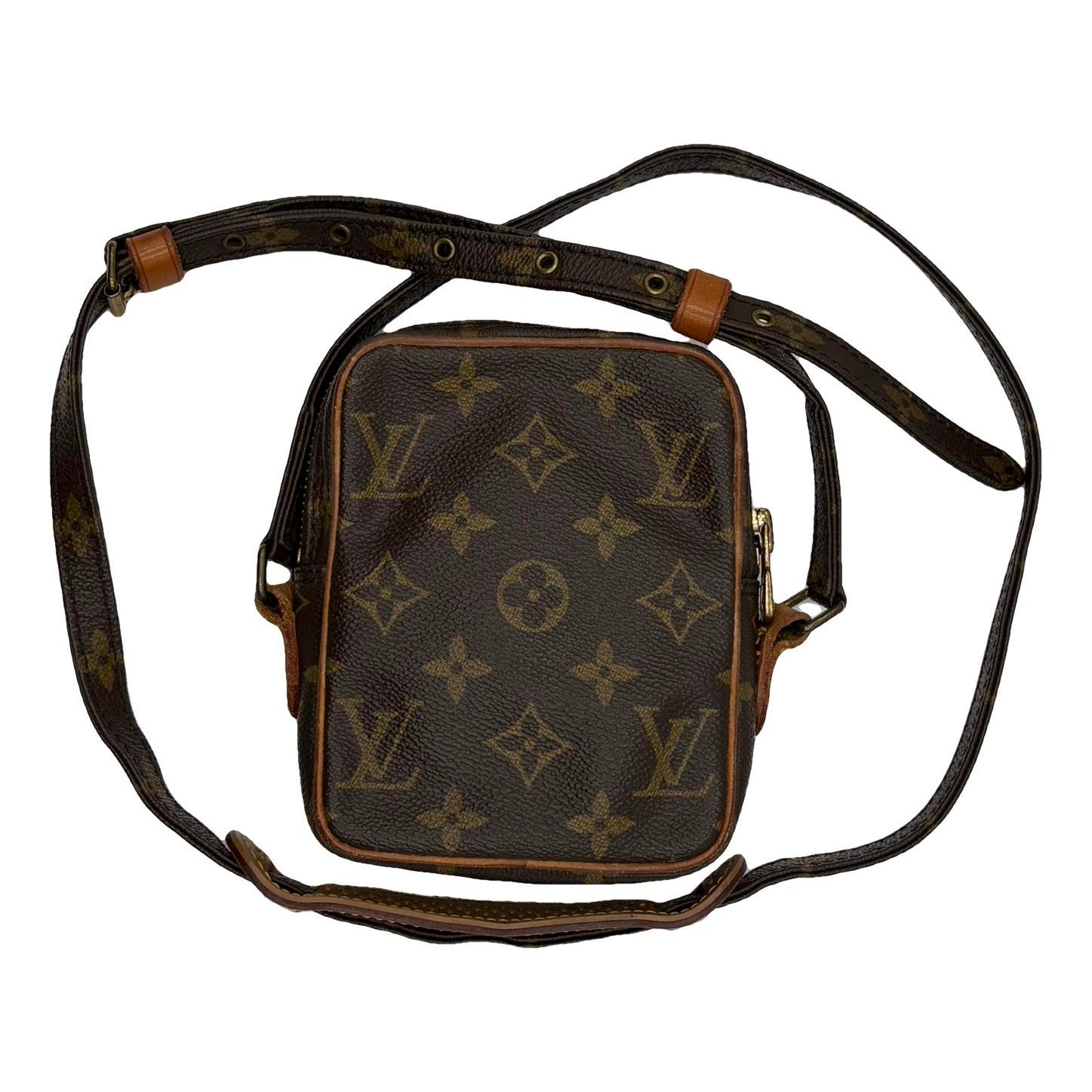 Danube leather crossbody bag