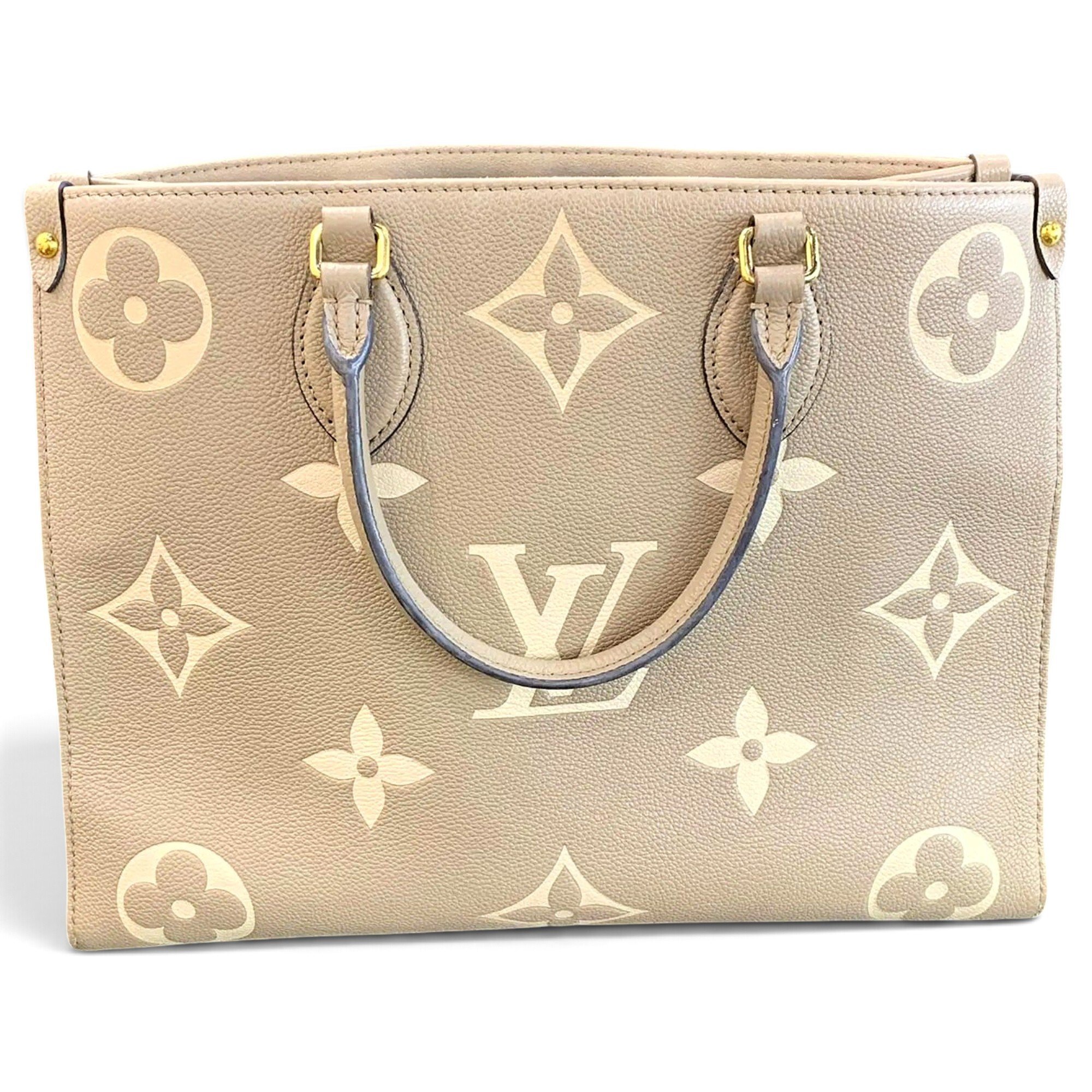 Onthego leather tote