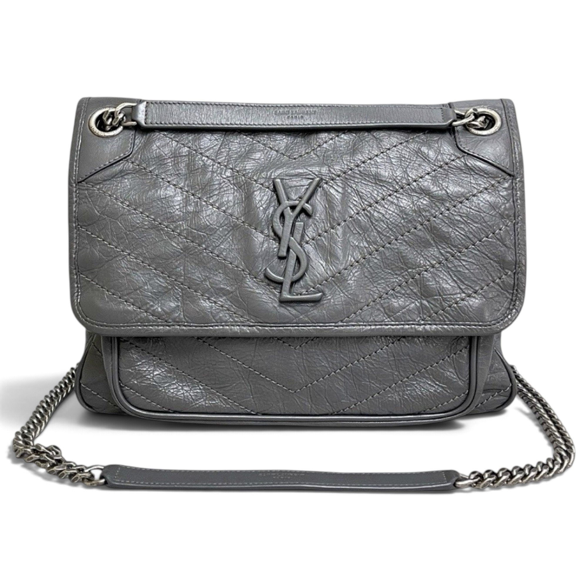Niki leather handbag