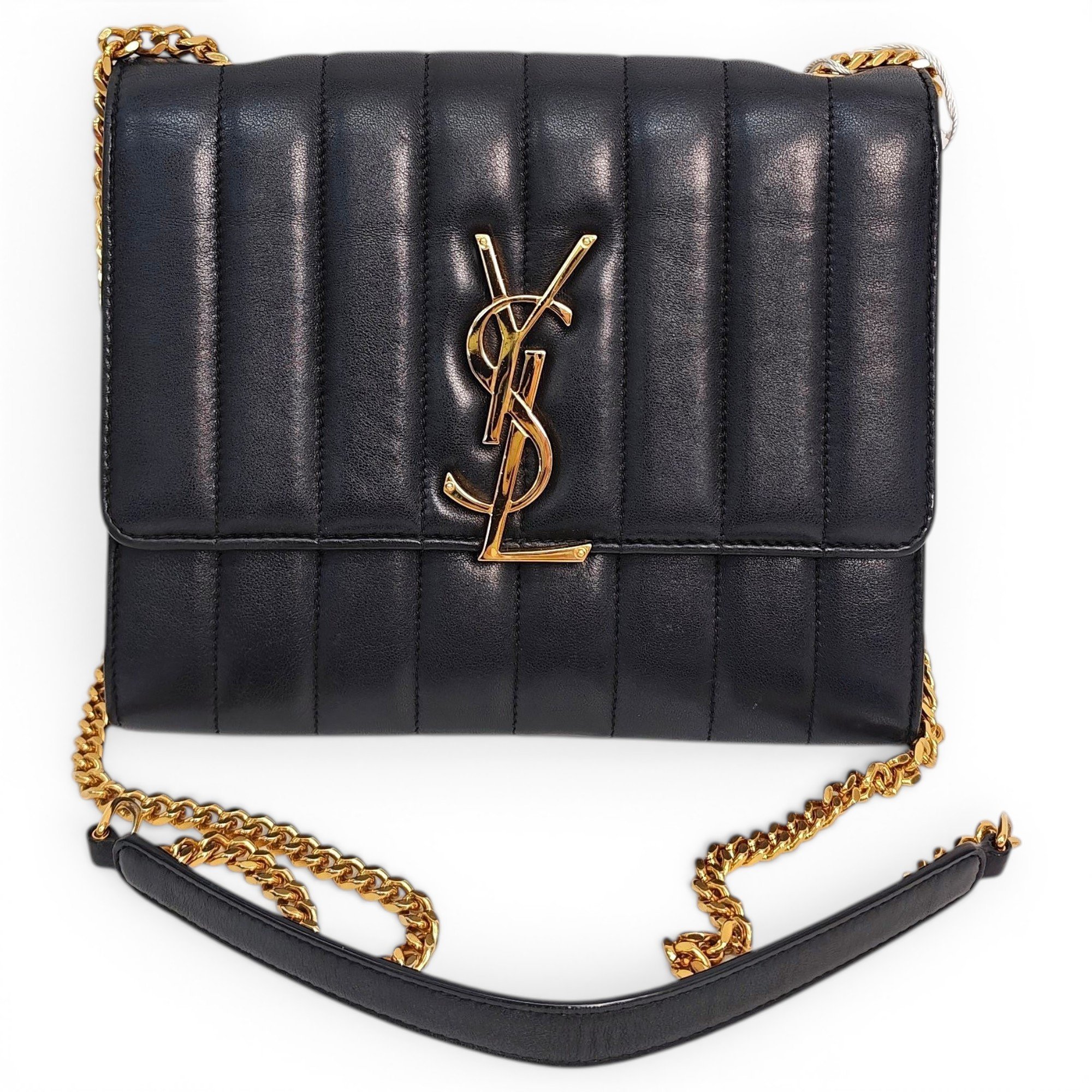 Vicky leather handbag