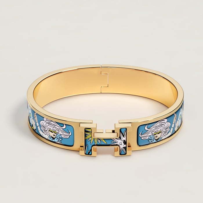 Écume Clic H Les Mustangs II Bracelet