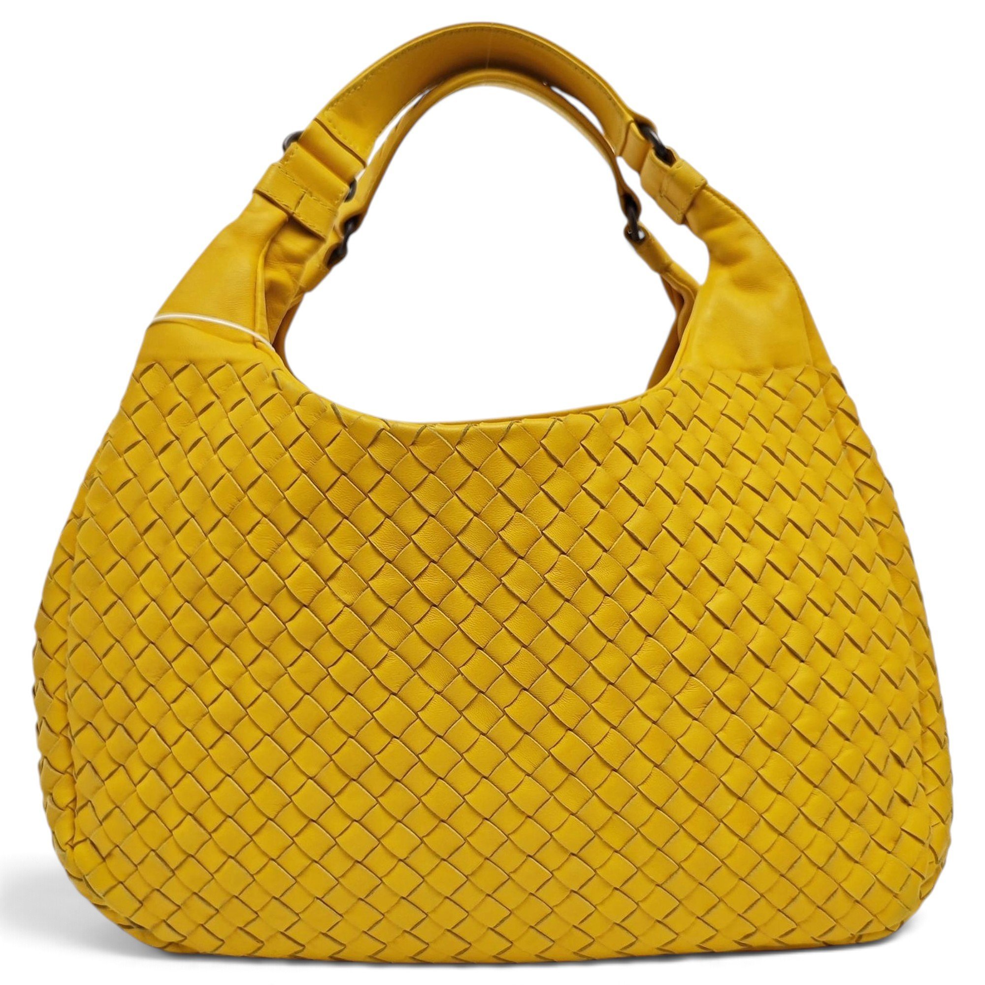 Campana leather handbag