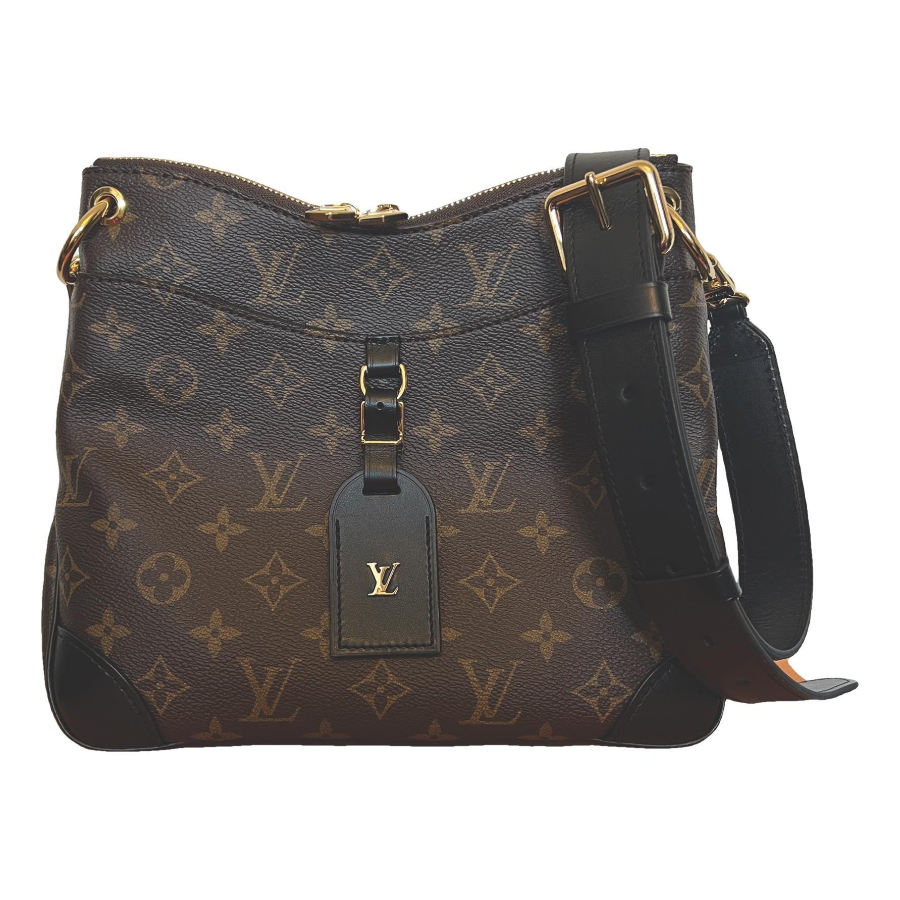 Odéon leather handbag